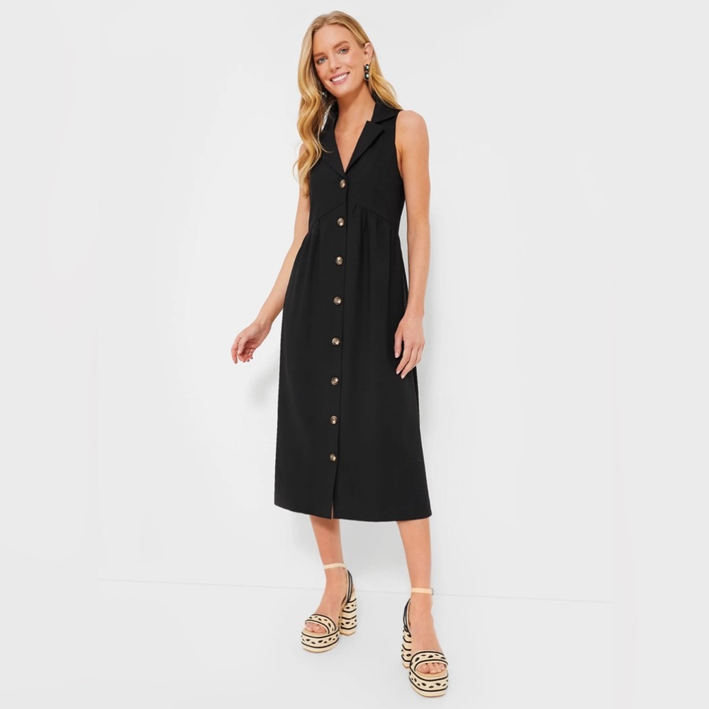 Tuckernuck Pomander Place Black Jules Dress